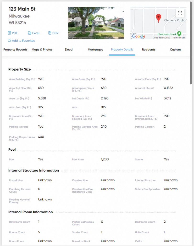 Find Property Value By Address